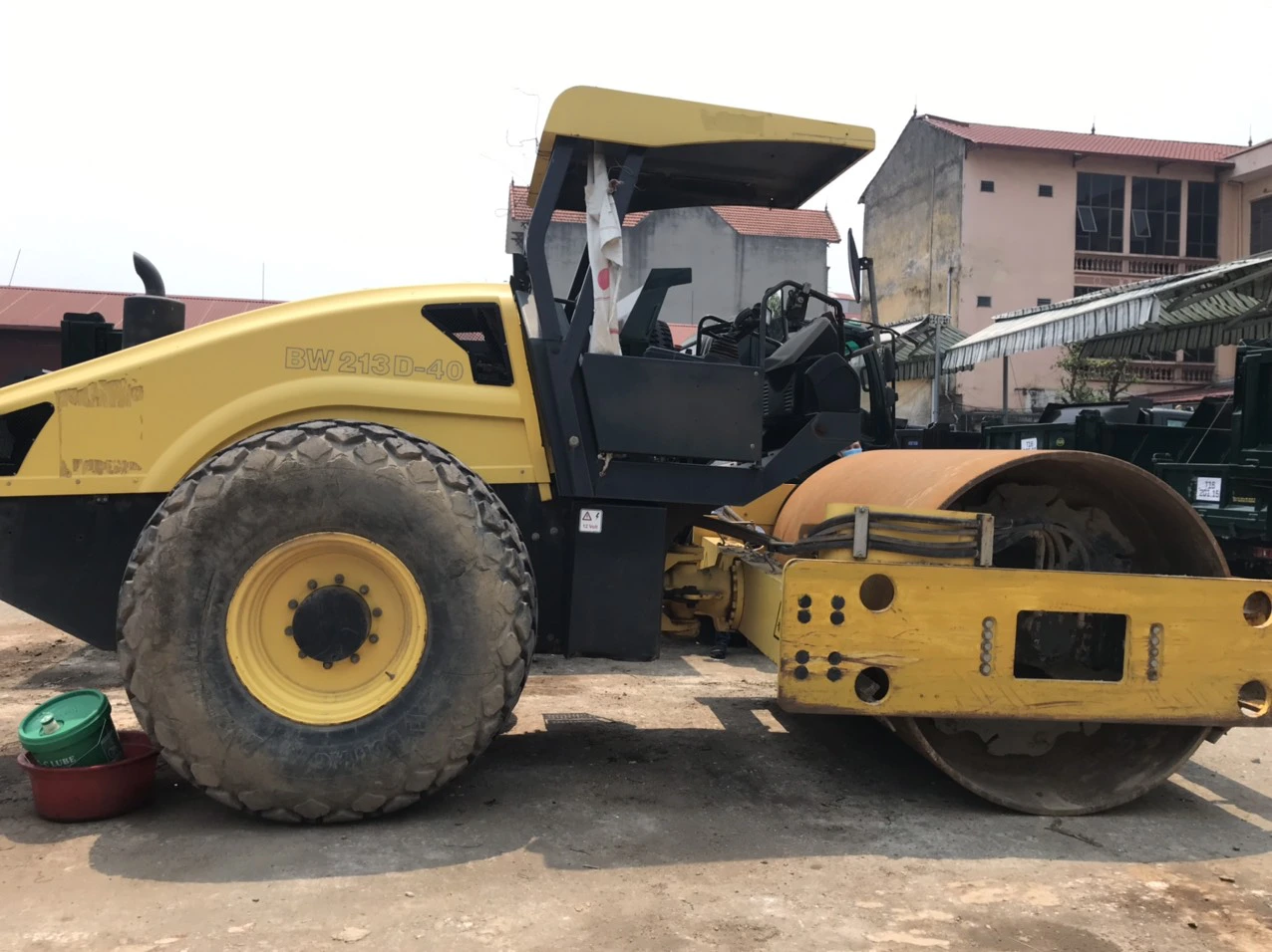 Cho thuê máy công trình tại Hải Phòng 1 Cho thuê xe lu tại Hải Phòng