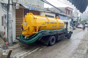 Hút hầm cầu thuận an giá rẻ chỉ từ 200K bảo hành 60 tháng 1 hút hầm cầu thuận an