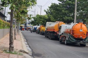 Hút hầm cầu quận 2 giá bao rẻ bảo hành 5 năm 2 hút hầm cầu quận 2