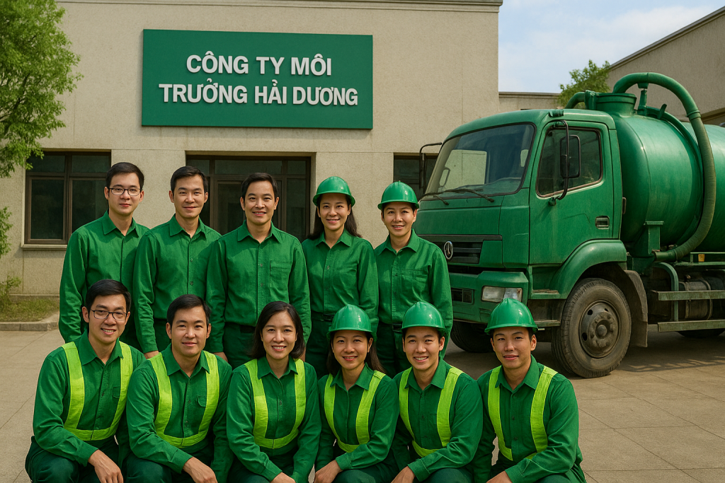Môi trường Hải Dương